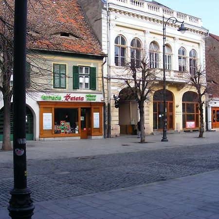 Apartment Gabriel Sibiu Bagian luar foto