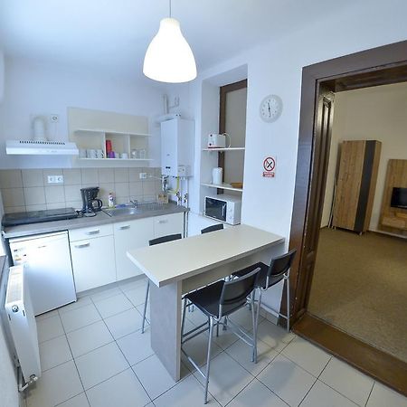 Apartment Gabriel Sibiu Bagian luar foto