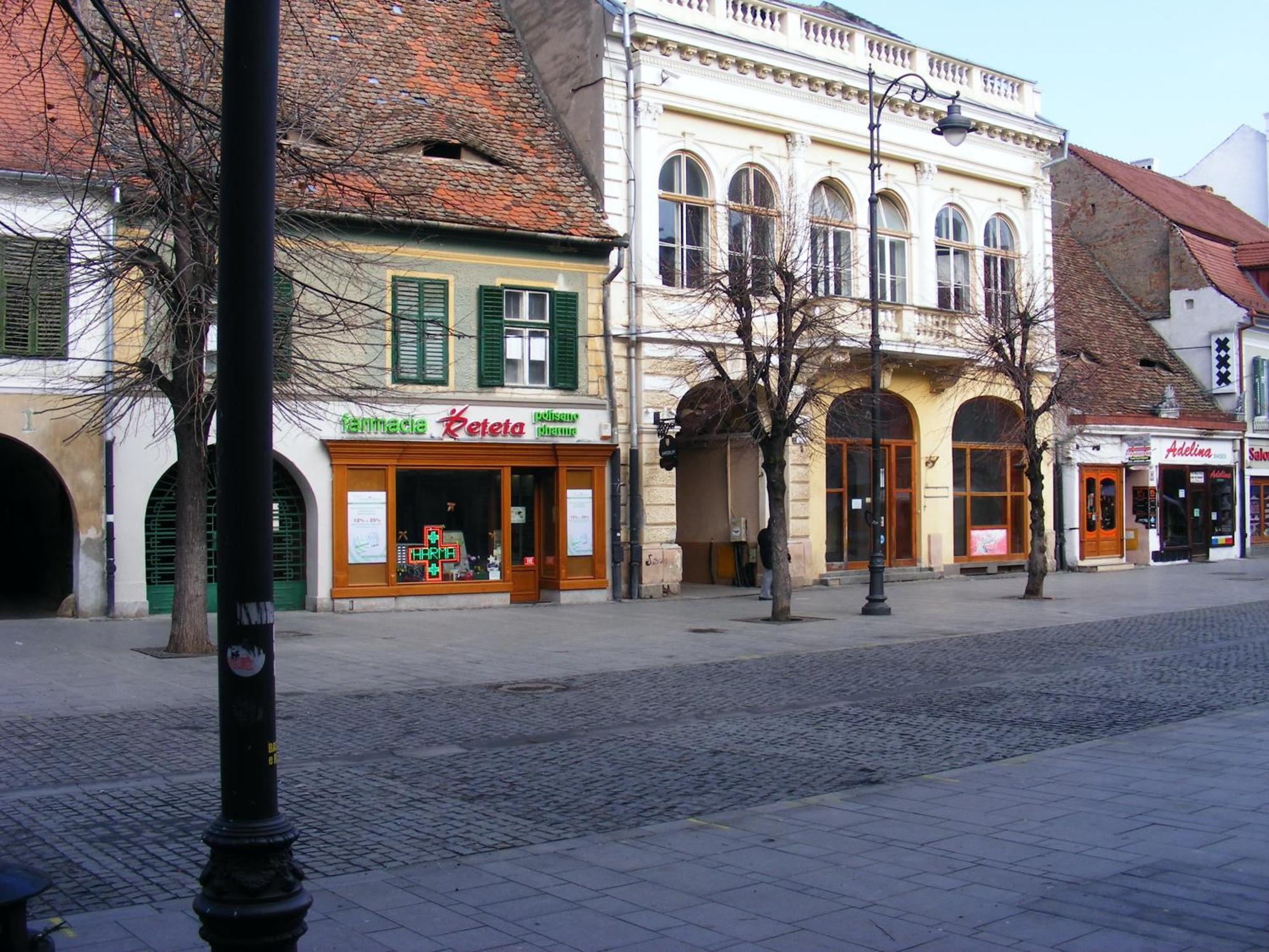 Apartment Gabriel Sibiu Bagian luar foto