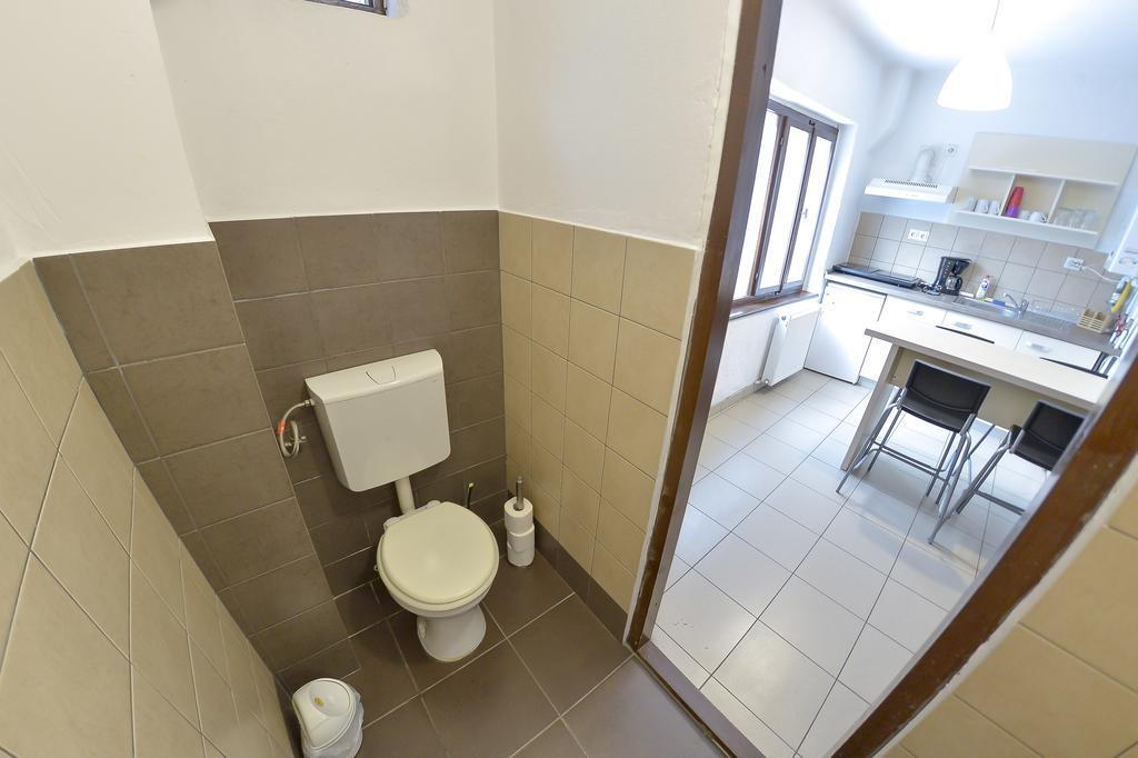 Apartment Gabriel Sibiu Bagian luar foto