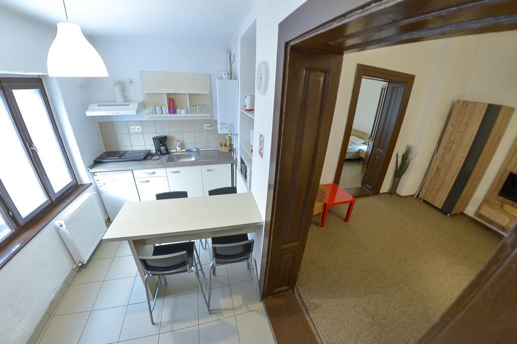 Apartment Gabriel Sibiu Bagian luar foto