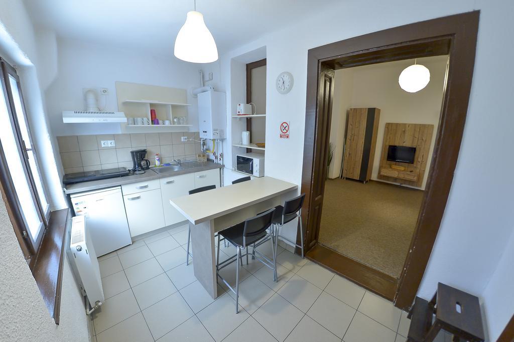 Apartment Gabriel Sibiu Bagian luar foto