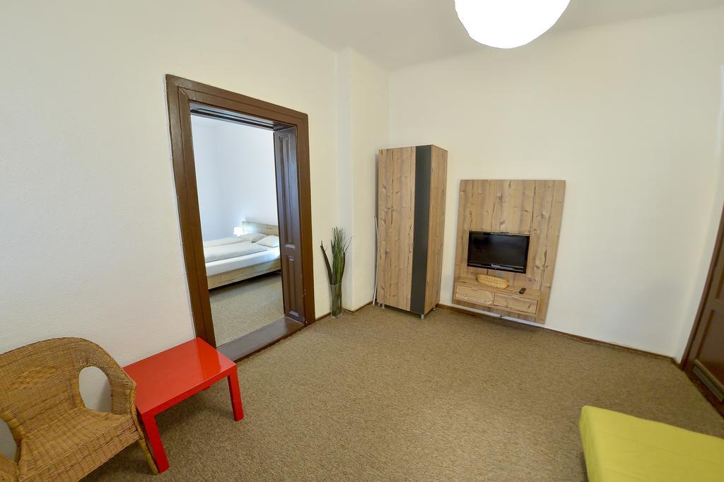 Apartment Gabriel Sibiu Bagian luar foto