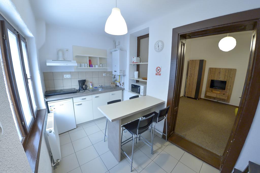 Apartment Gabriel Sibiu Bagian luar foto
